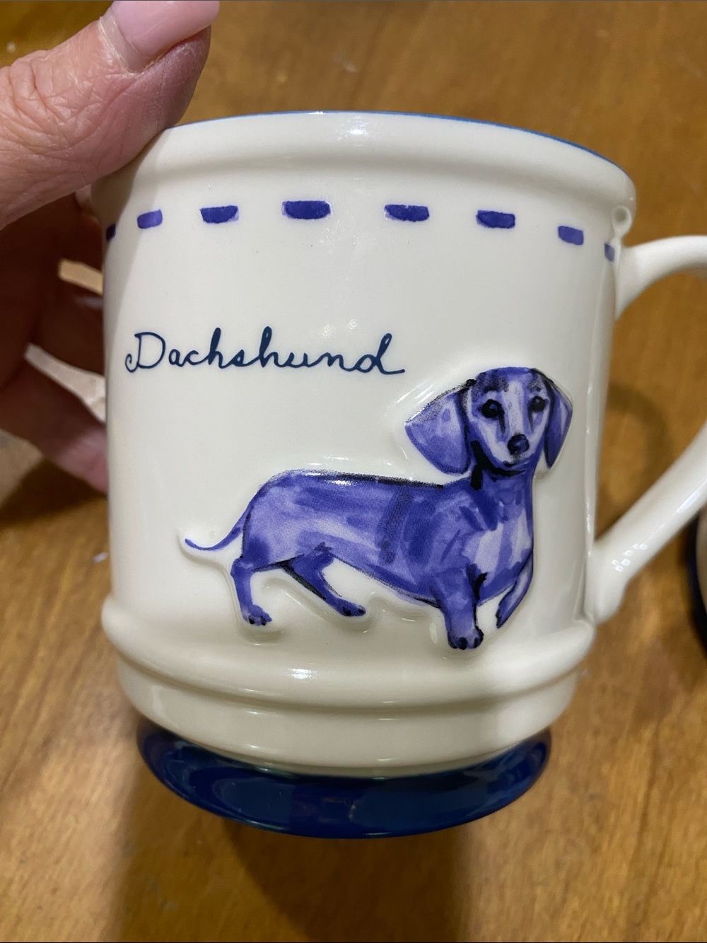 NWT.  Set of 2, Dwell Studios, 24oz., ceramic mugs.